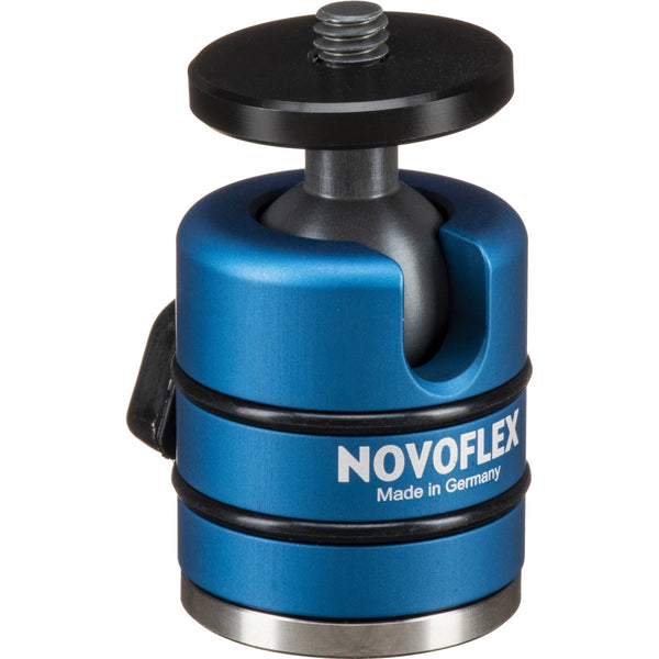 Novoflex BALL19 Small Ball Head with 1/4″-20 Screw Tripods, Monopods, Heads and Accessories Novoflex MACBALL19