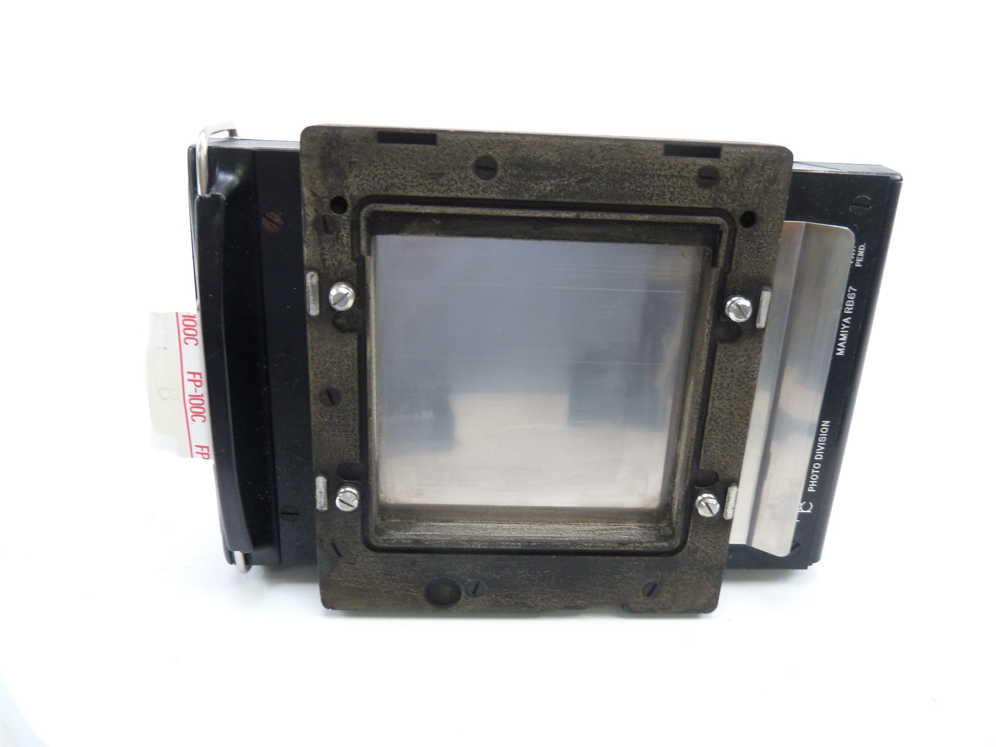 Fp 100c Mamiya Rz67 Pro Ii Polaroid Back Fp 100c Mamiya Rz