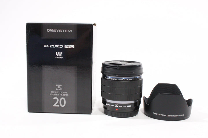 Olympus 20mm f/1.4 Pro for Micro Four Thirds Lenses Small Format - Micro 43 Mount Lenses Olympus 302011562