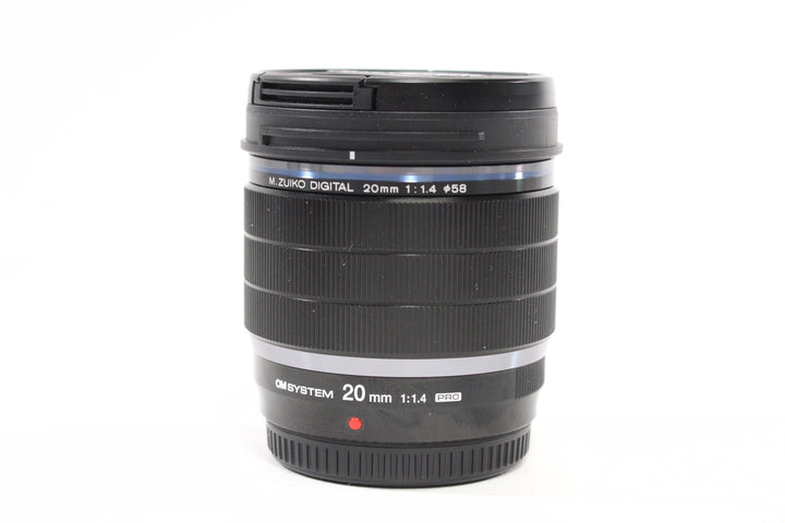 Olympus 20mm f/1.4 Pro for Micro Four Thirds Lenses Small Format - Micro 43 Mount Lenses Olympus 302011562