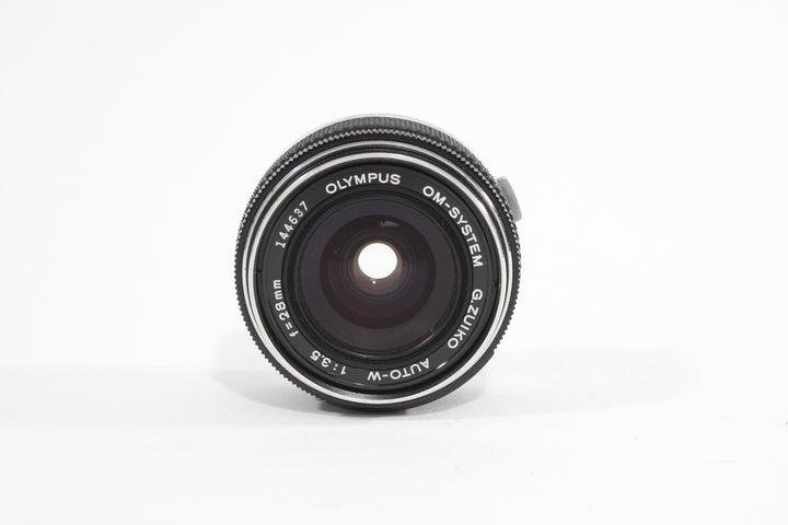 Olympus 28mm F3.5 OM Mount Lens Lenses Small Format - Olympus OM MF Mount Lenses Olympus 144637