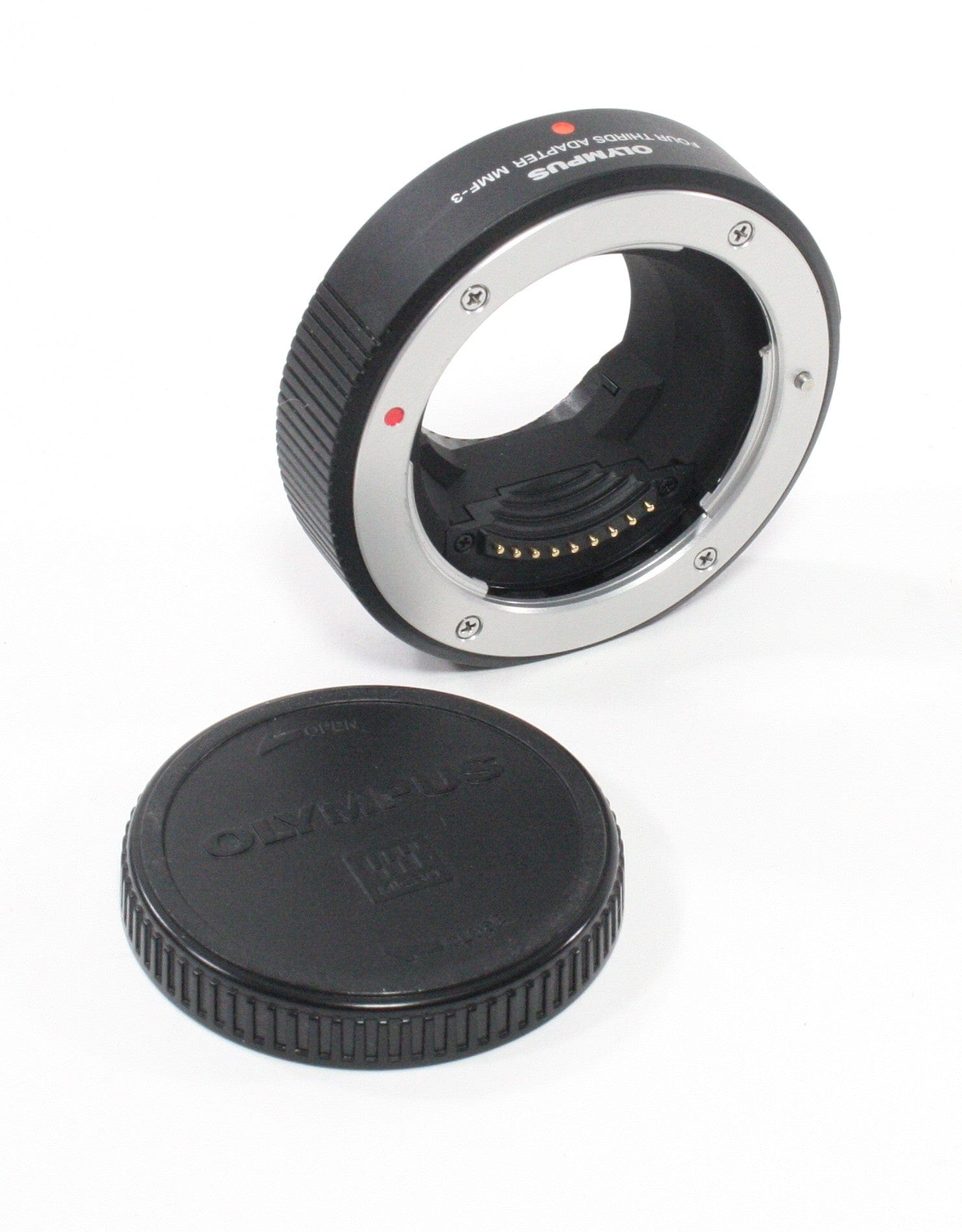 Olympus 4/3- M4/3 MMF-3 Adapter – Camera Exchange Olympus 4/3- M4/3 MMF-3 Adapter – Camera Exchange