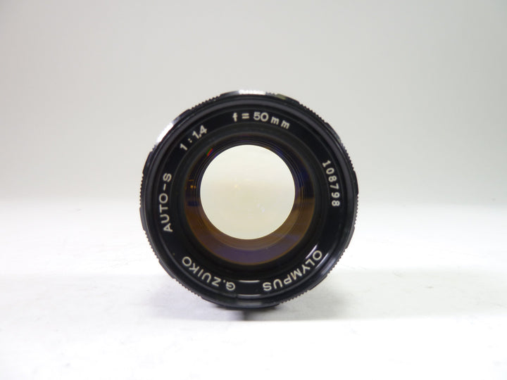 Olympus 50mm f/1.4 G Zuiko Auto-S for M42 Screw Mount Lenses Small Format - M42 Screw Mount Lenses Olympus 108798