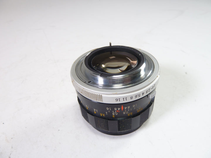 Olympus 50mm f/1.4 G Zuiko Auto-S for M42 Screw Mount Lenses Small Format - M42 Screw Mount Lenses Olympus 108798
