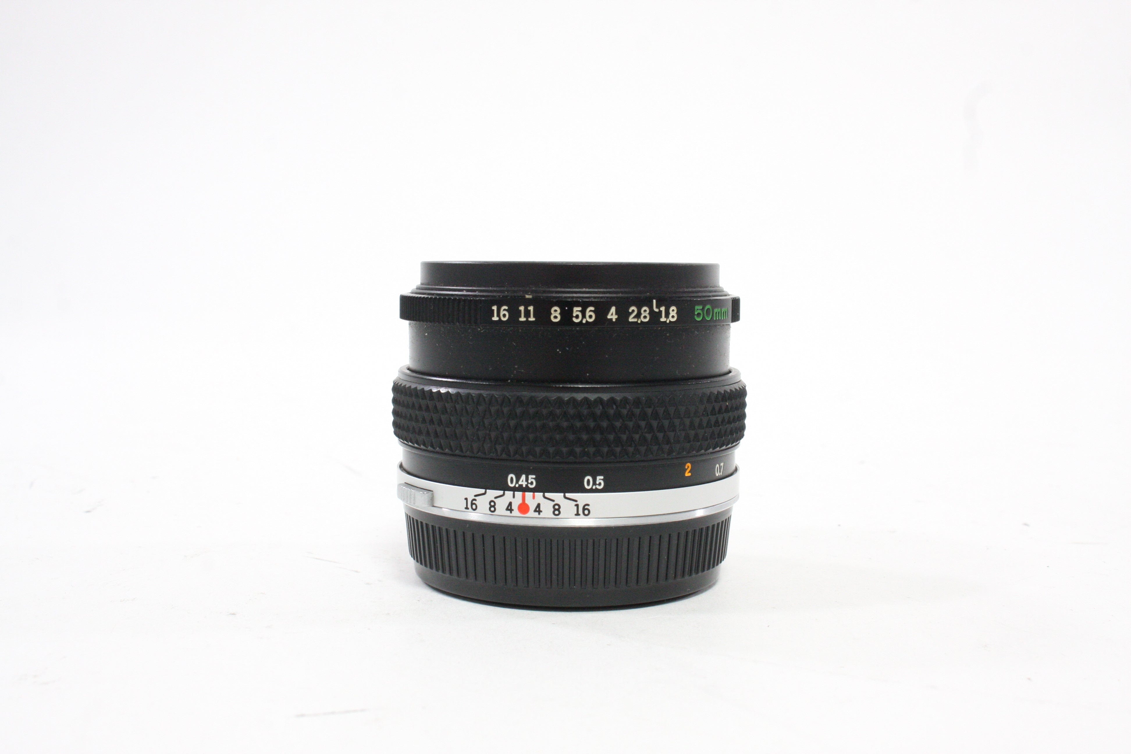 Olympus 50mm f/1.8 Lens for OM mount – Camera Exchange
