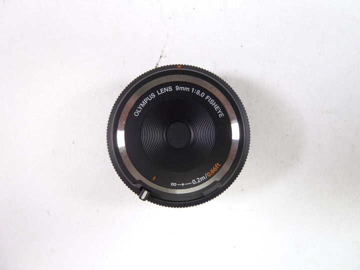 Olympus BCL-0980 9mm f/8 Fisheye Micro 4/3 Lens Lenses Small Format - Micro 43 Mount Lenses Olympus WC126901