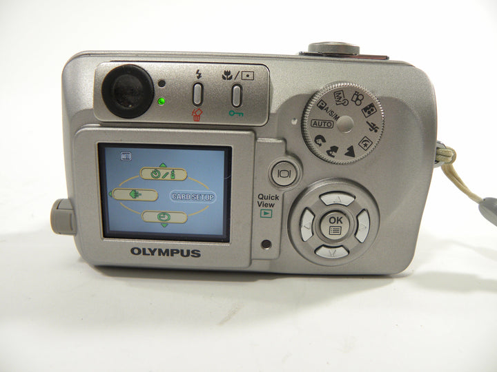 Olympus Camedia 5.0mp Digital Camera Digital Cameras - Digital Point and Shoot Cameras Olympus 115224687