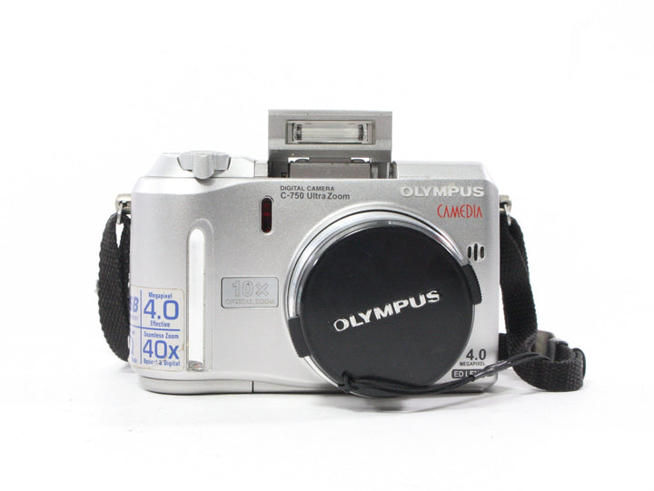 Olympus Camedia C-750 Digital Camera 10x Zoom 4.0mp Digital Cameras - Digital Point and Shoot Cameras Olympus 261075699