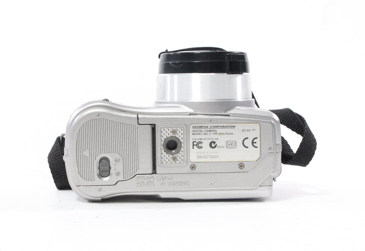 Olympus Camedia C-750 Digital Camera 10x Zoom 4.0mp Digital Cameras - Digital Point and Shoot Cameras Olympus 261075699