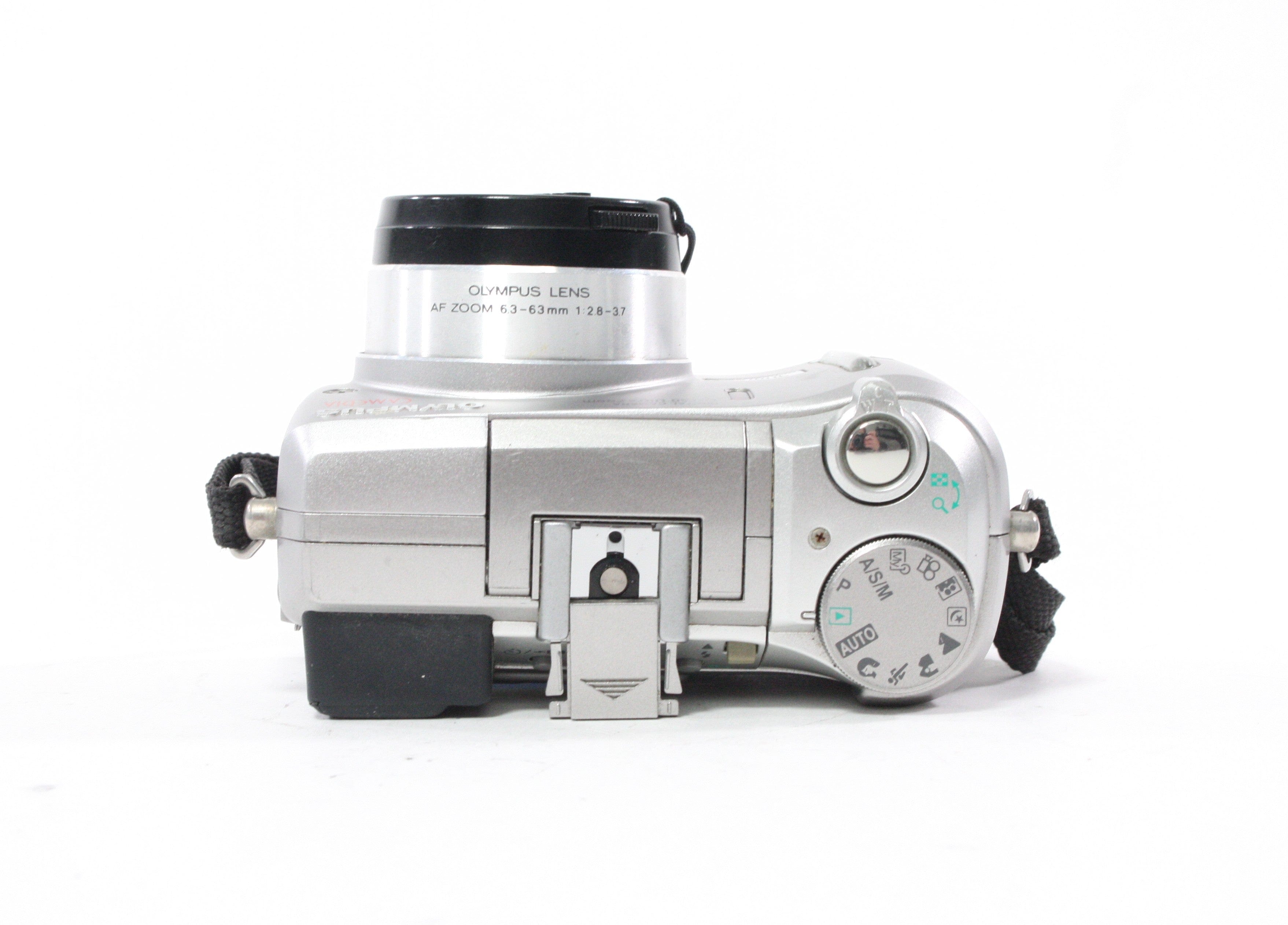 Olympus Camedia C-750 Digital Camera 10x Zoom 4.0mp – Camera Exchange