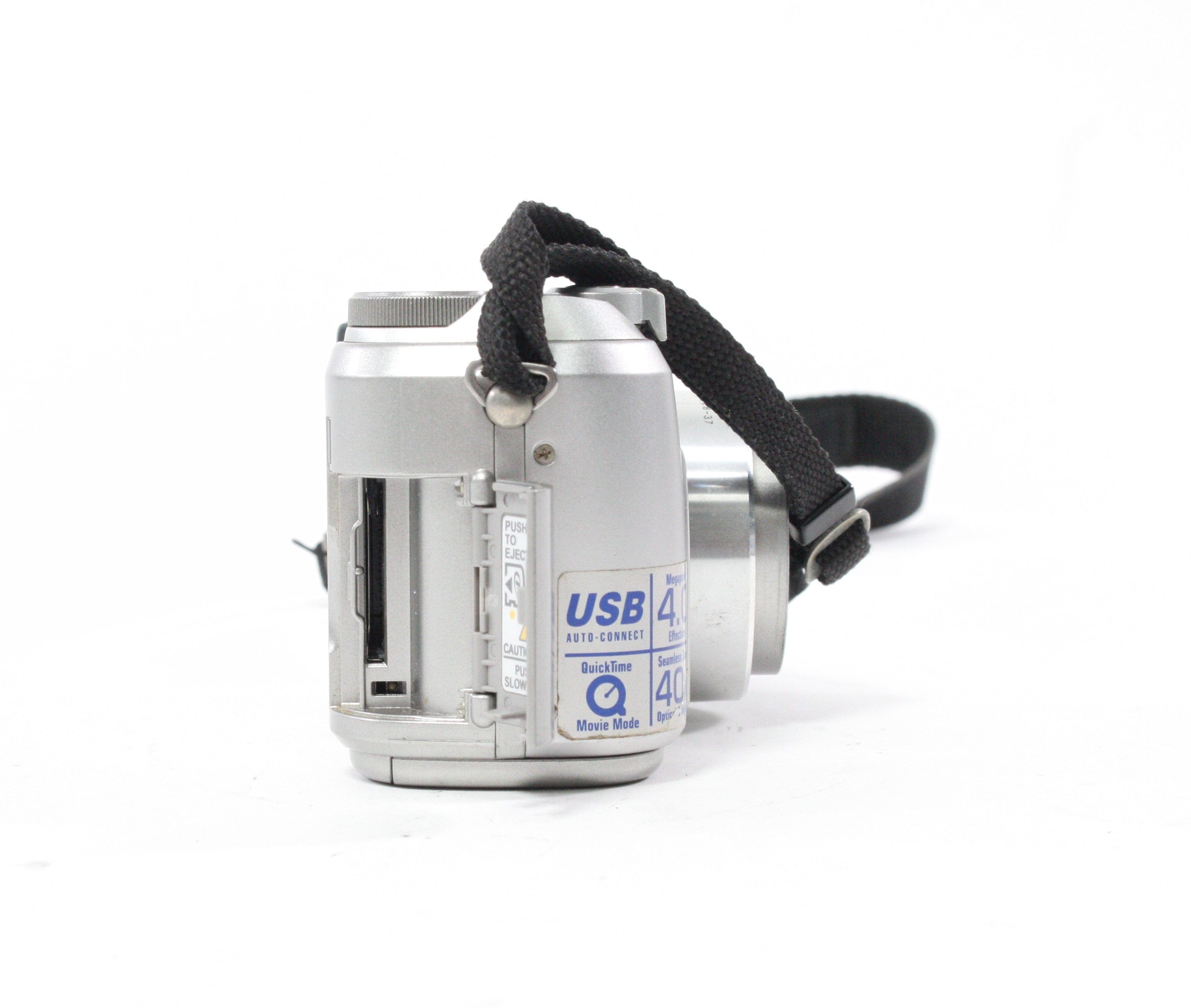 Olympus Camedia C-750 Digital Camera 10x Zoom 4.0mp – Camera Exchange