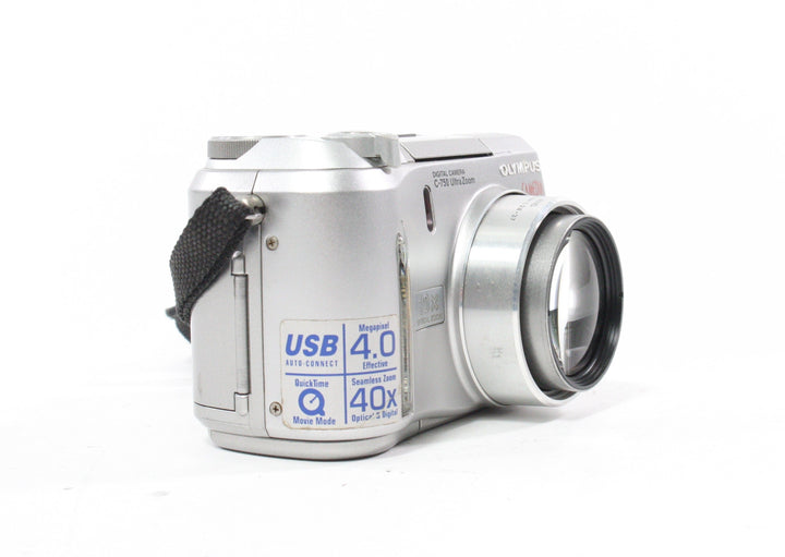 Olympus Camedia C-750 Digital Camera 10x Zoom 4.0mp Digital Cameras - Digital Point and Shoot Cameras Olympus 261075699