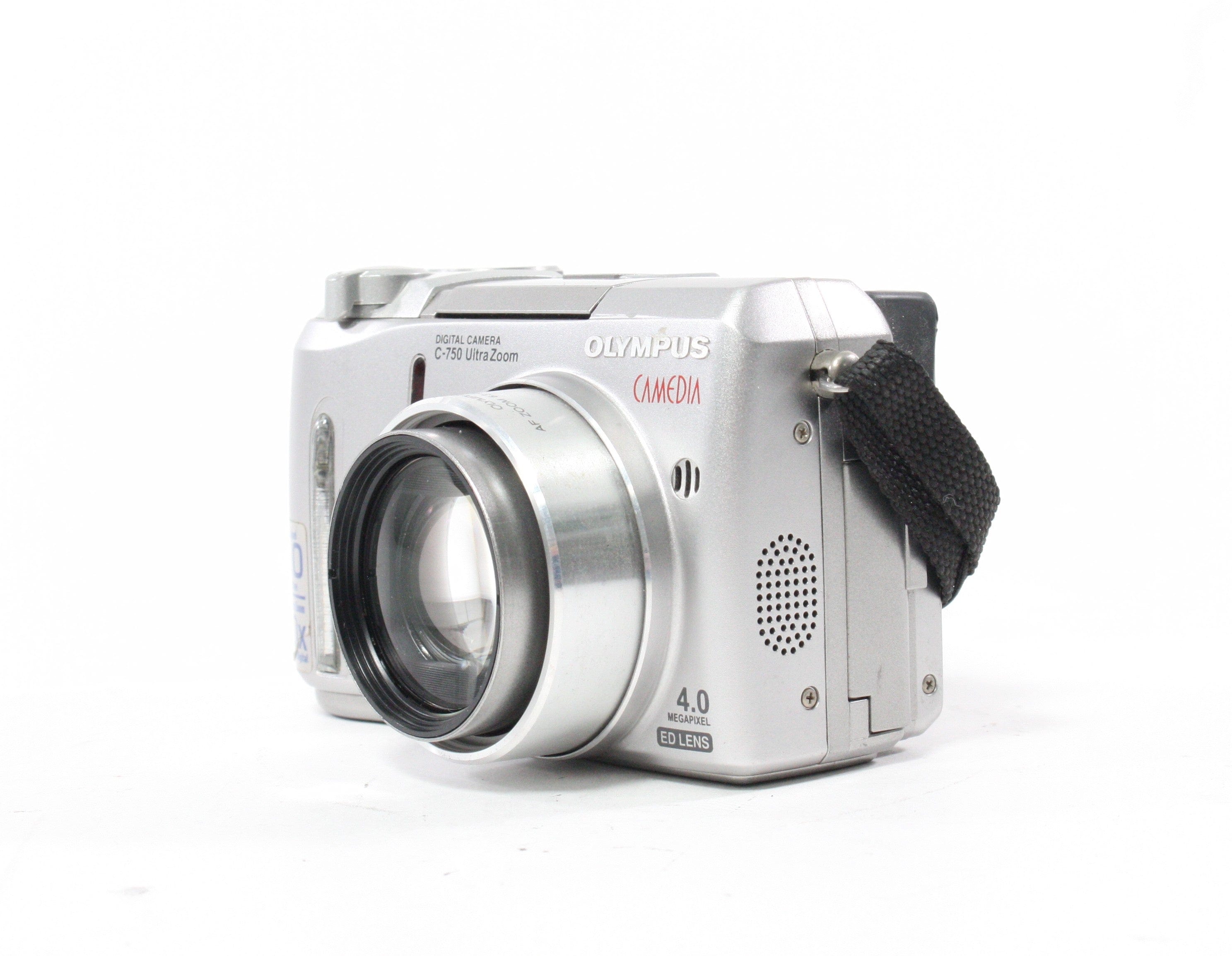 Olympus Camedia C-750 Digital Camera 10x Zoom 4.0mp – Camera Exchange