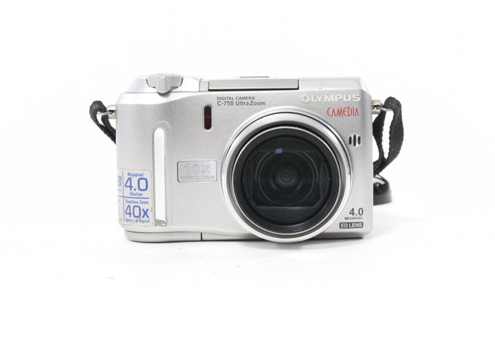 Olympus Camedia C-750 Digital Camera 10x Zoom 4.0mp Digital Cameras - Digital Point and Shoot Cameras Olympus 261075699