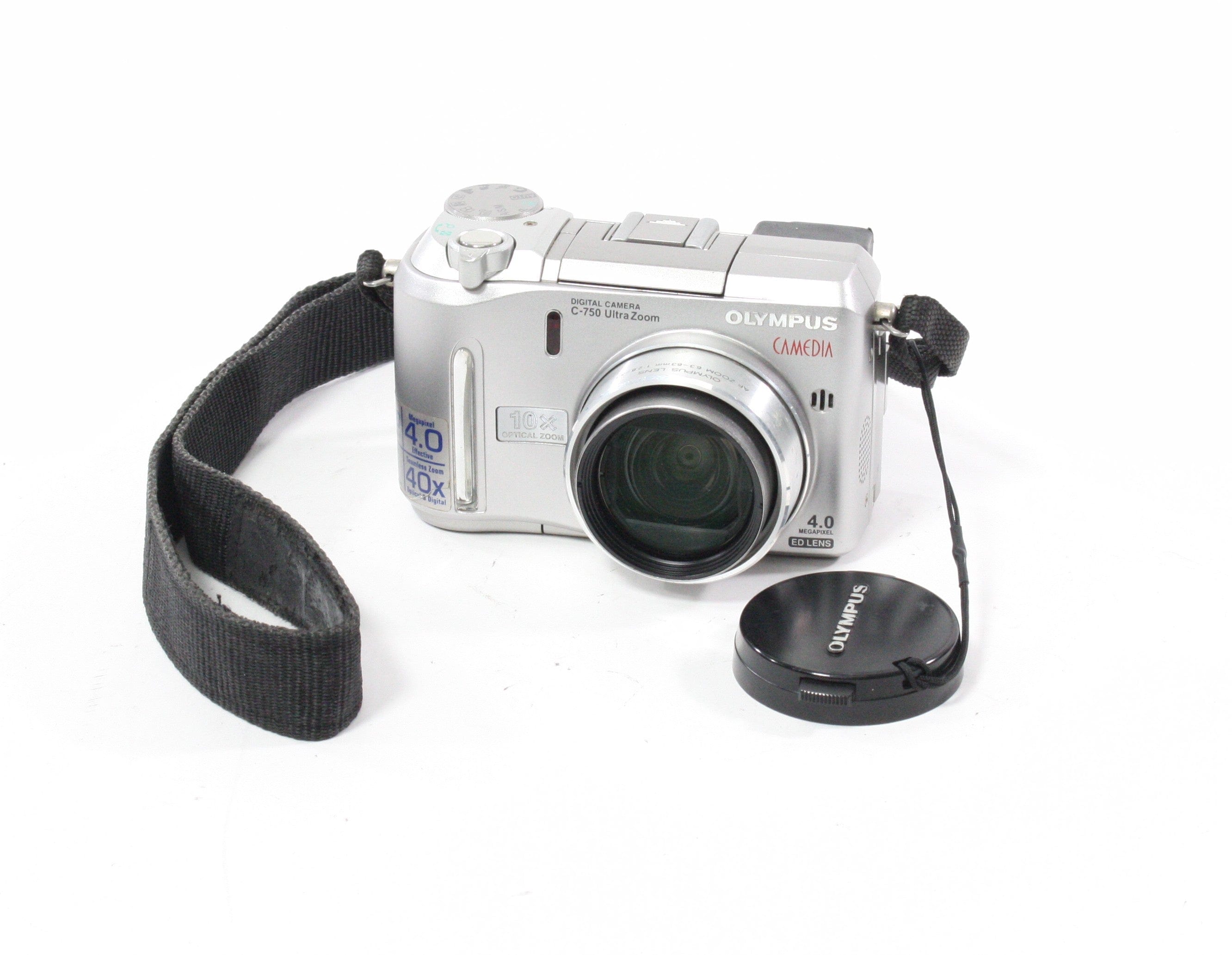 Olympus Camedia C-750 Digital Camera 10x Zoom 4.0mp – Camera Exchange