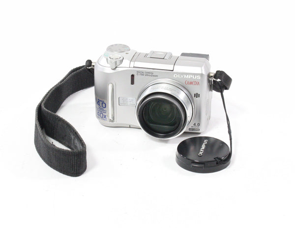 Olympus Camedia C-750 Digital Camera 10x Zoom 4.0mp Digital Cameras - Digital Point and Shoot Cameras Olympus 261075699