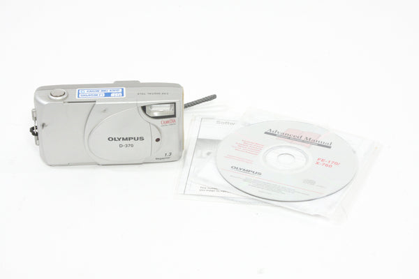 Olympus D-370 Camedia Digital Camera 1.3 MP Digital Cameras - Digital Point and Shoot Cameras Olympus 193213526