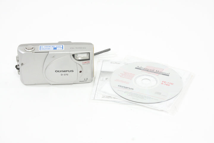 Olympus D-370 Camedia Digital Camera 1.3 MP Digital Cameras - Digital Point and Shoot Cameras Olympus 193213526