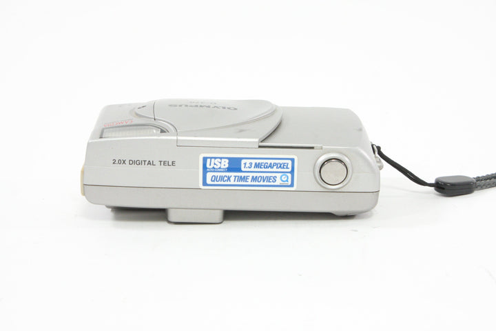 Olympus D-370 Camedia Digital Camera 1.3 MP Digital Cameras - Digital Point and Shoot Cameras Olympus 193213526