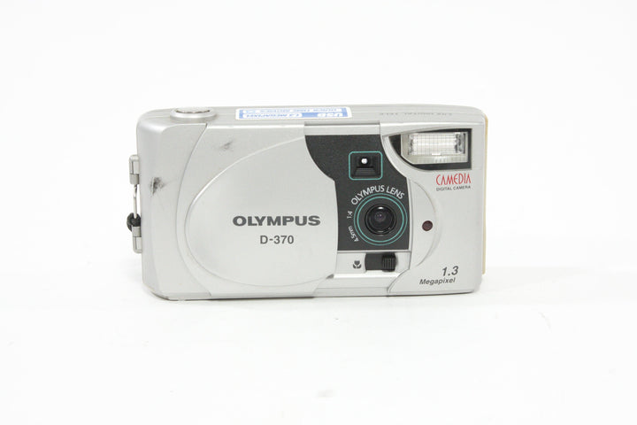 Olympus D-370 Camedia Digital Camera 1.3 MP Digital Cameras - Digital Point and Shoot Cameras Olympus 193213526