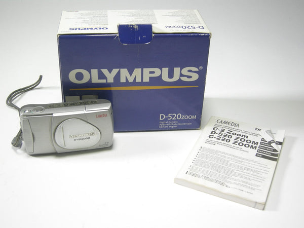 Olympus D-520 Zoom 2.0mp Digital camera Digital Cameras - Digital Point and Shoot Cameras Olympus 108133922