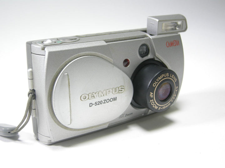 Olympus D-520 Zoom 2.0mp Digital camera Digital Cameras - Digital Point and Shoot Cameras Olympus 108133922