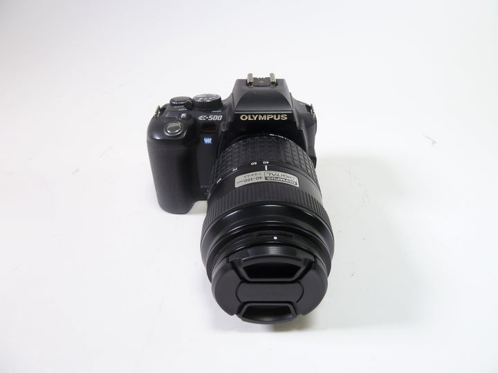 Olympus E-500 with 40-150mm f/3.5-4.5 Digital Cameras - Digital SLR Cameras Olympus A78575279