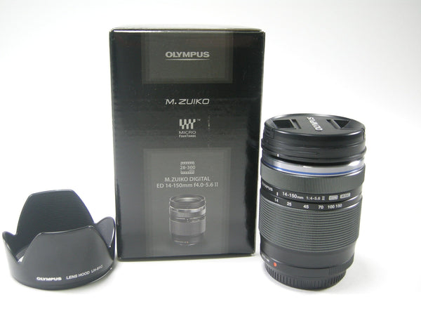 Olympus ED 14-150mm f4-5.6 II MSC Micro 4/3 Mt. Lenses Small Format - Micro 43 Mount Lenses Olympus AC7253404