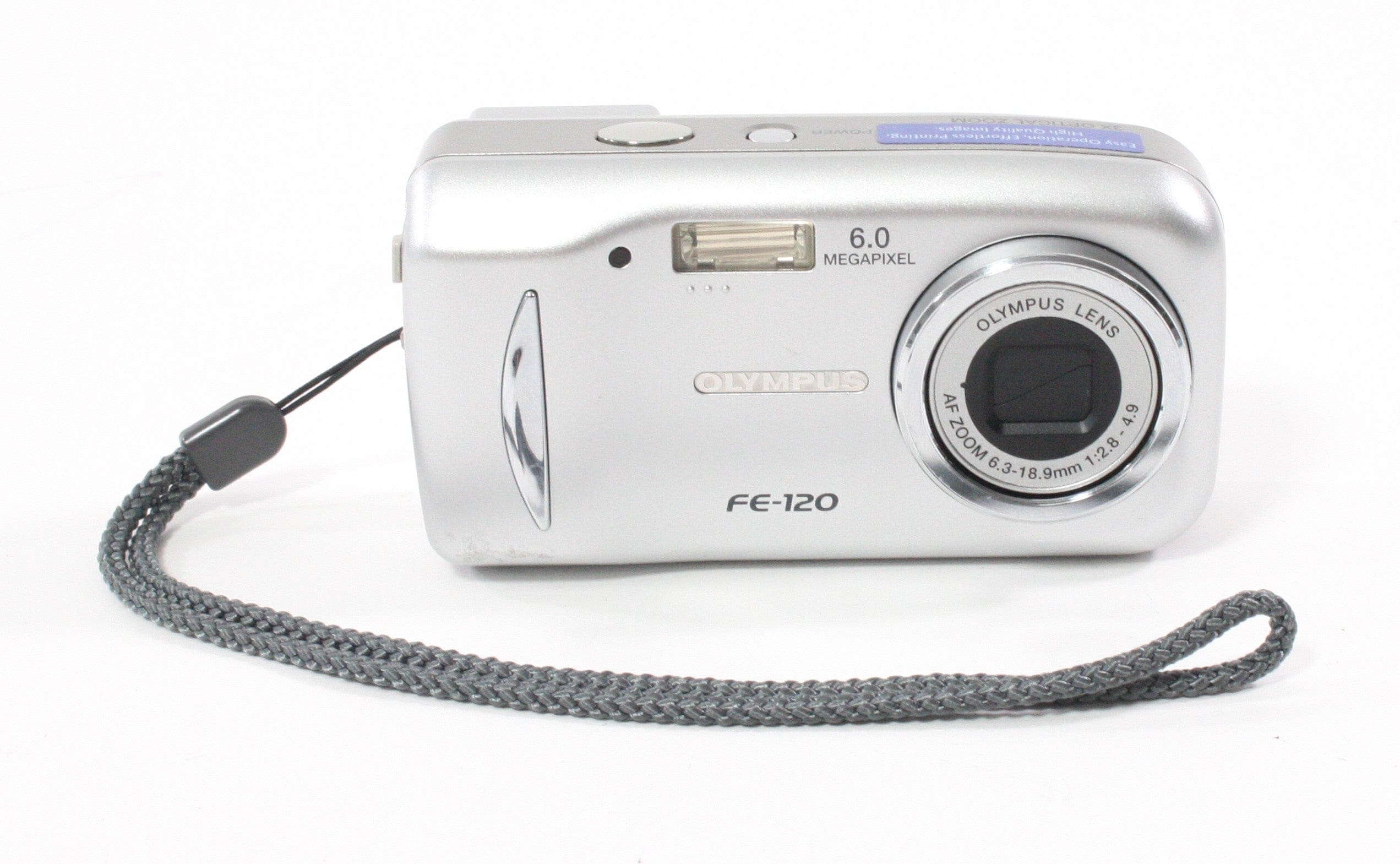 Olympus FE-120 35mm Camera 3x Zoom 6.0mp – Camera Exchange