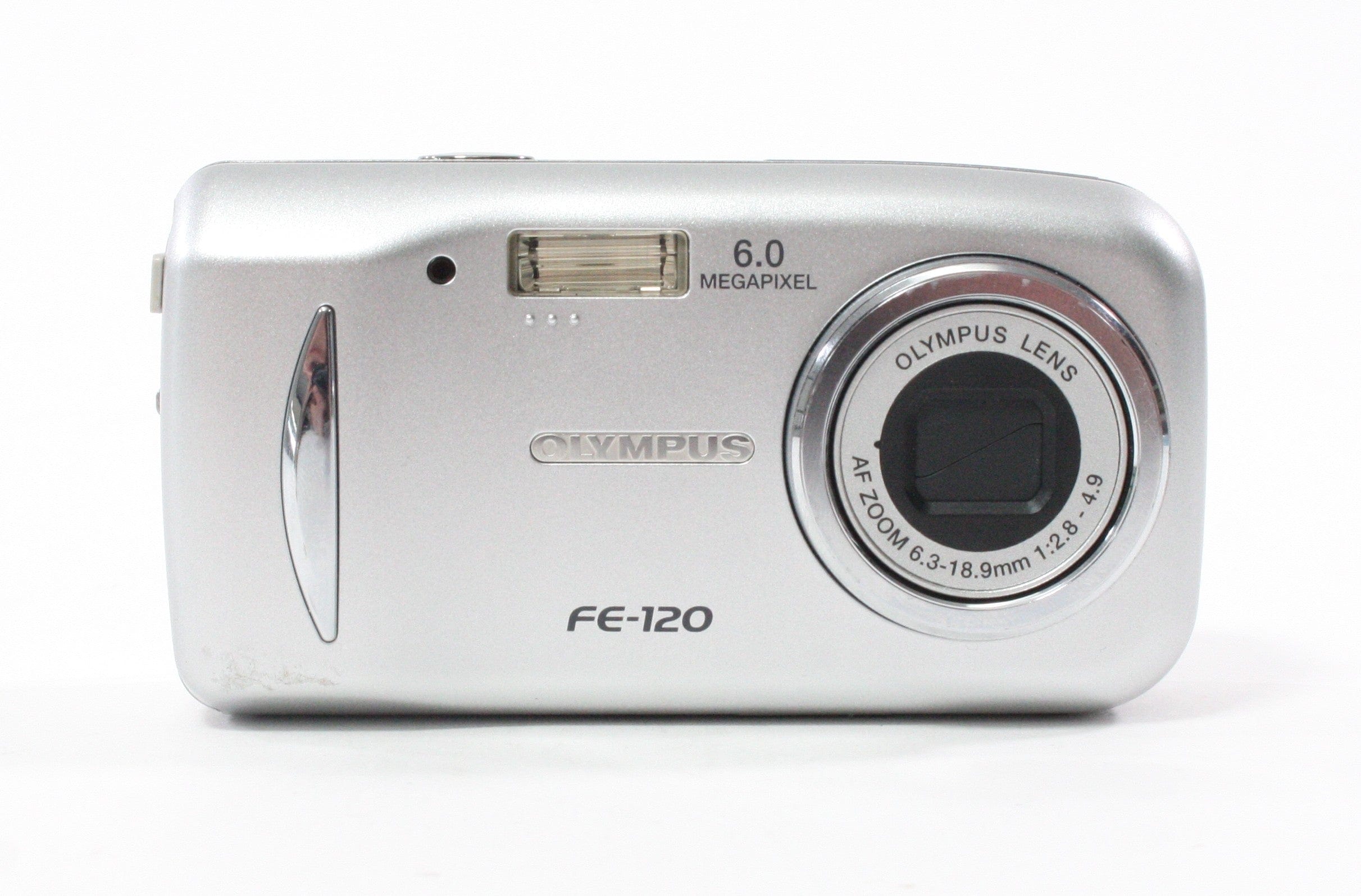 Olympus FE-120 35mm Camera 3x Zoom 6.0mp – Camera Exchange