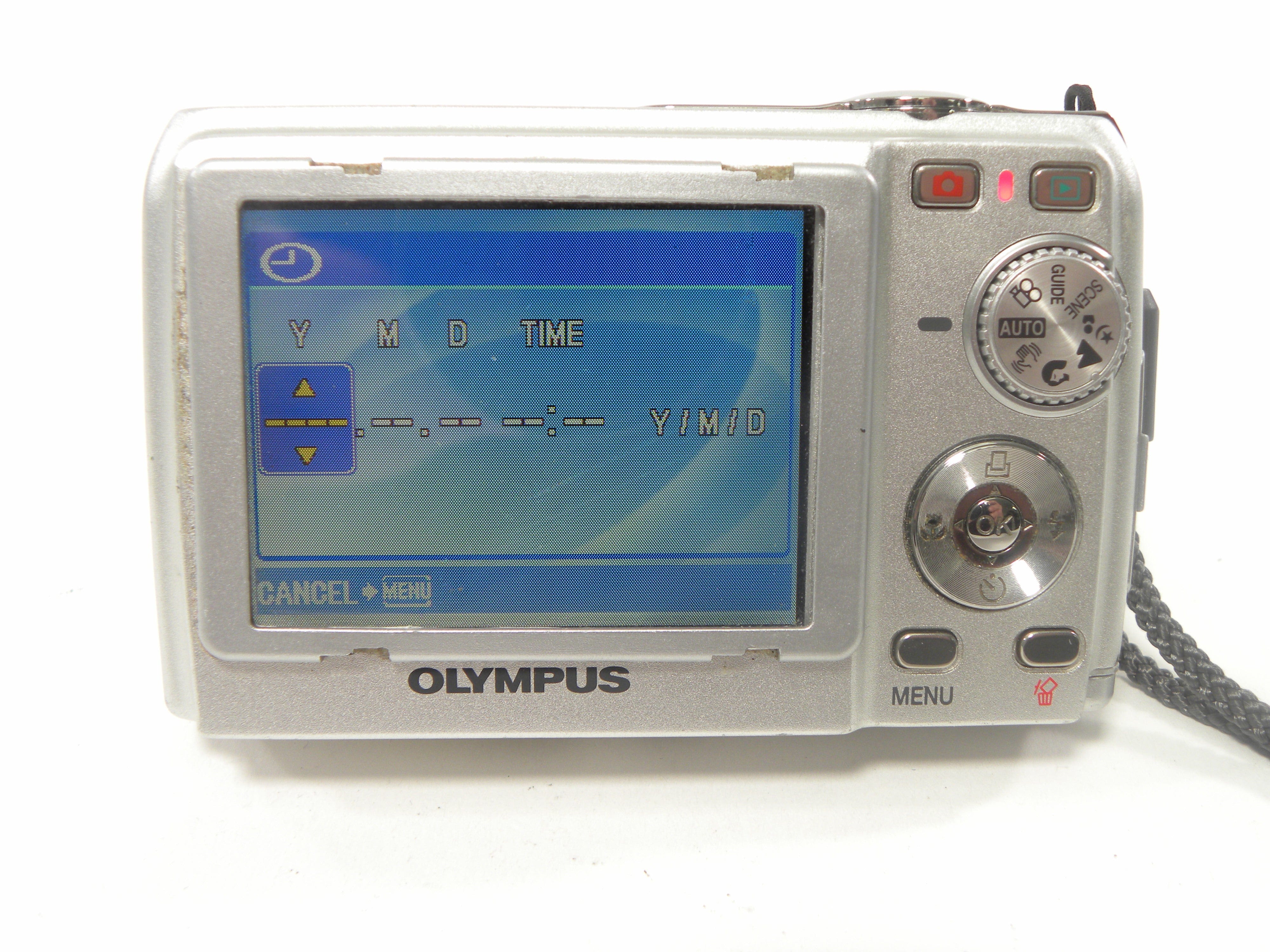 【動作確認済み】OLYMPUS FE-200 デジタルカメラ 6.0メガピクセル Olympus FE 200 6.0mp Digital Camera – Camera Exchange