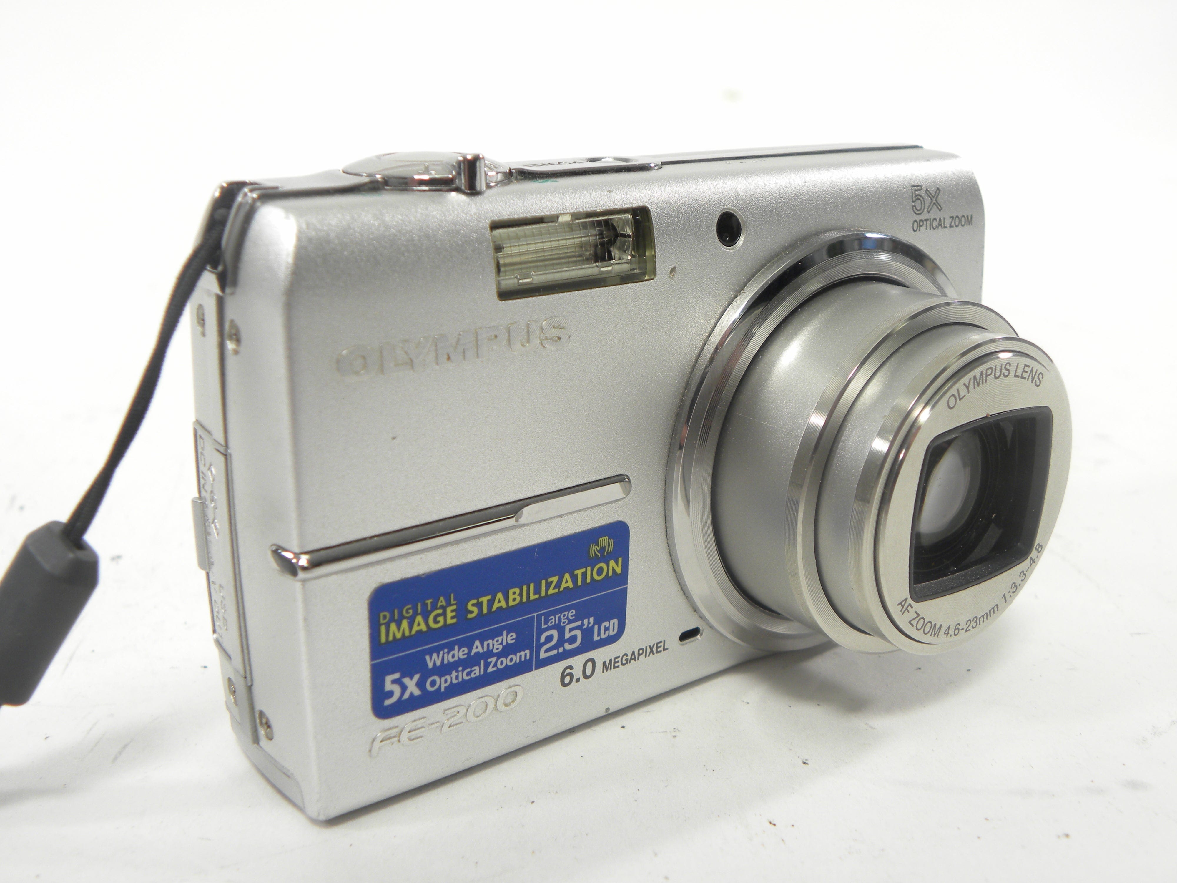 Olympus FE 200 6.0mp Digital Camera – Camera Exchange