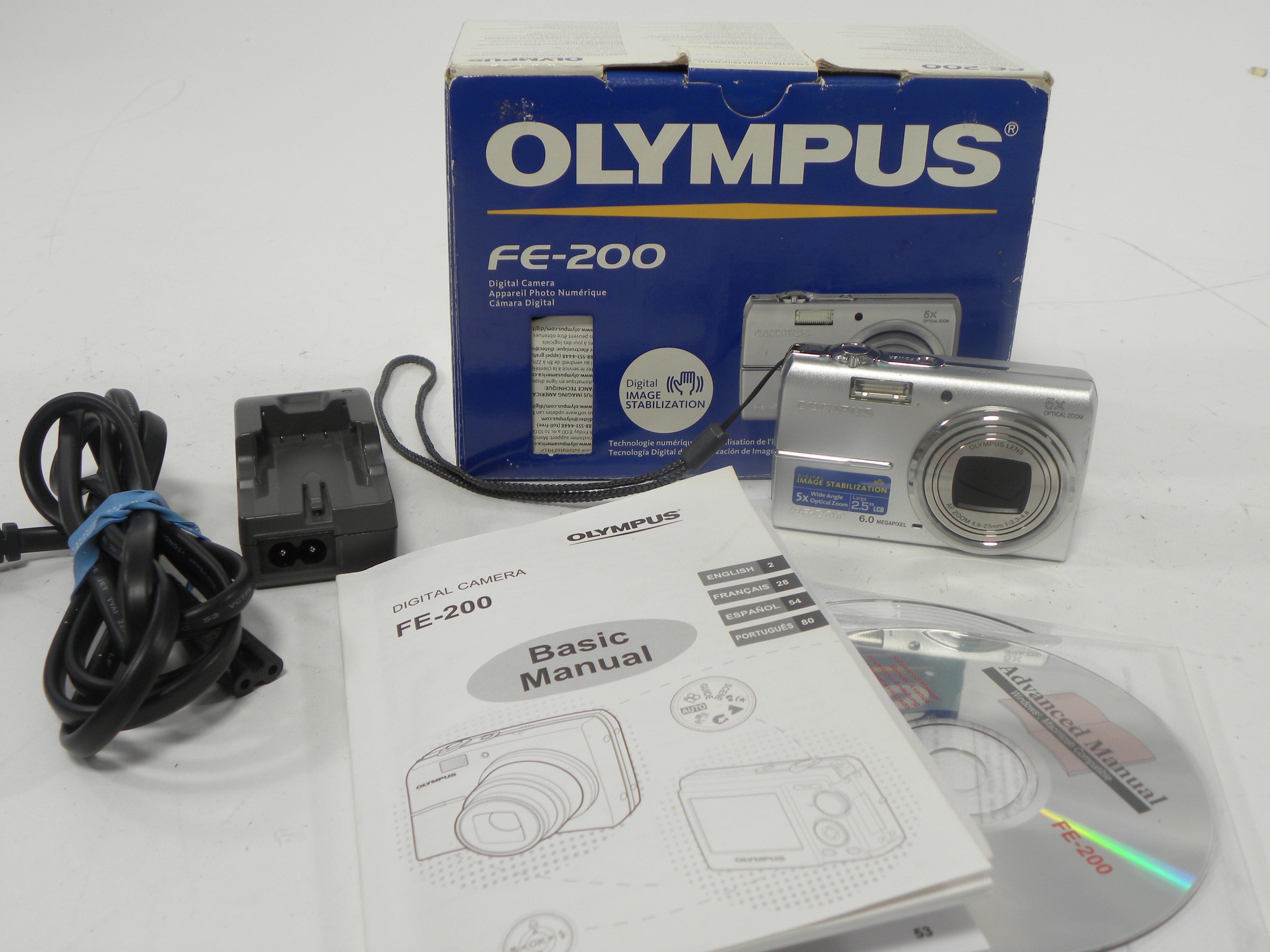 Olympus FE 200 6.0mp Digital Camera – Camera Exchange