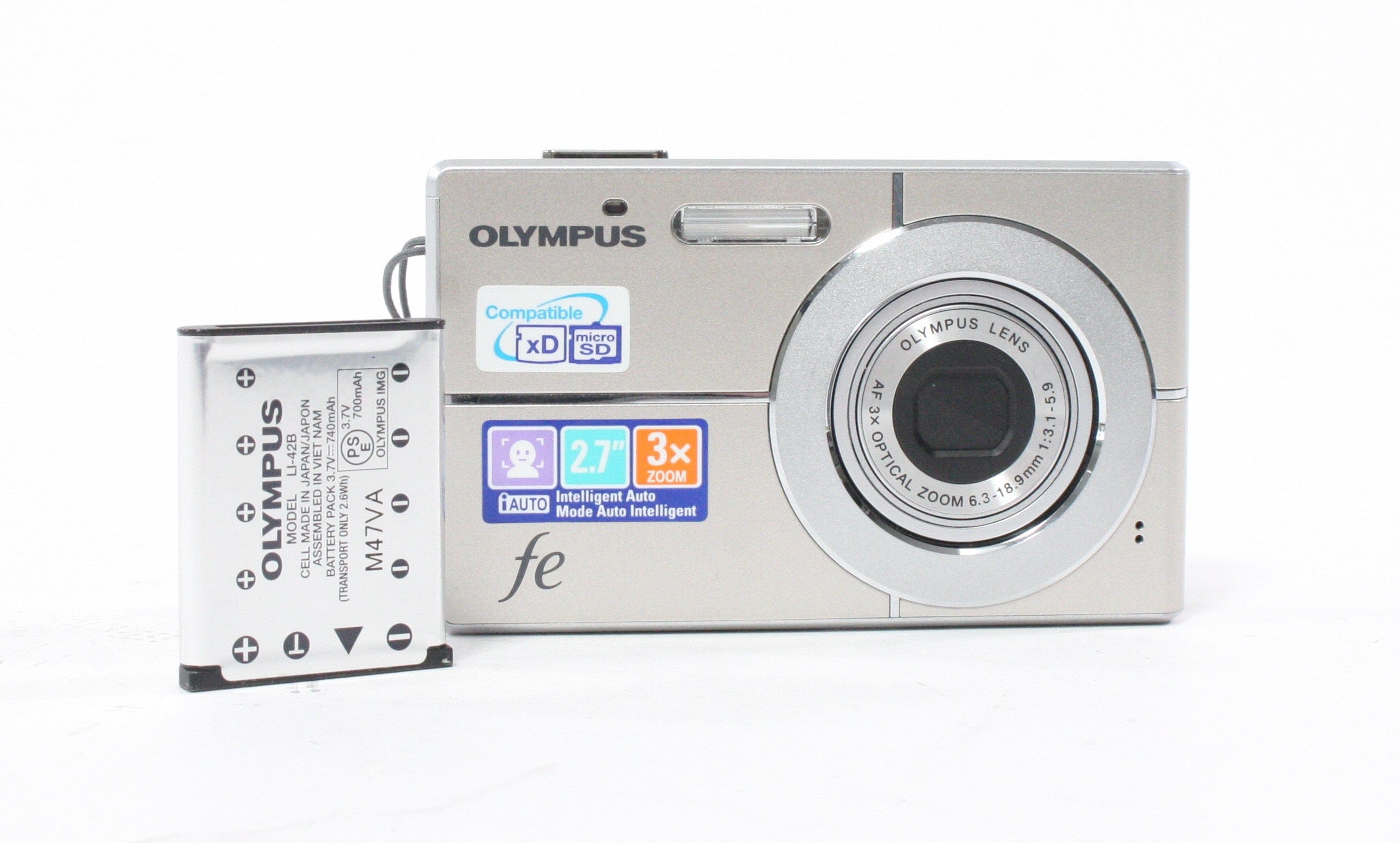 Olympus FE-3000 Digital Camera 3x Zoom 10.0mp – Camera Exchange