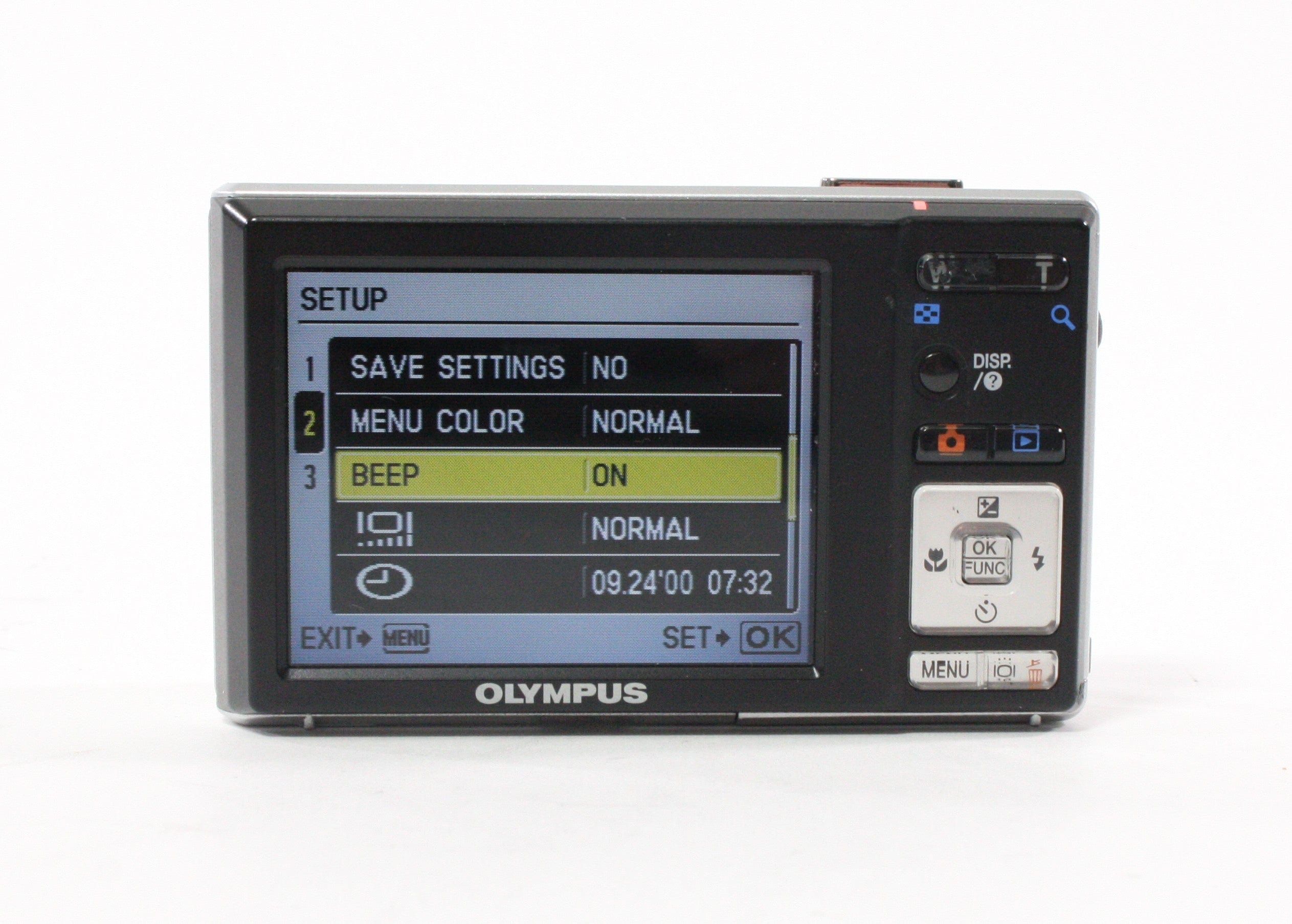 Olympus FE-3000 Digital Camera 3x Zoom 10.0mp – Camera Exchange
