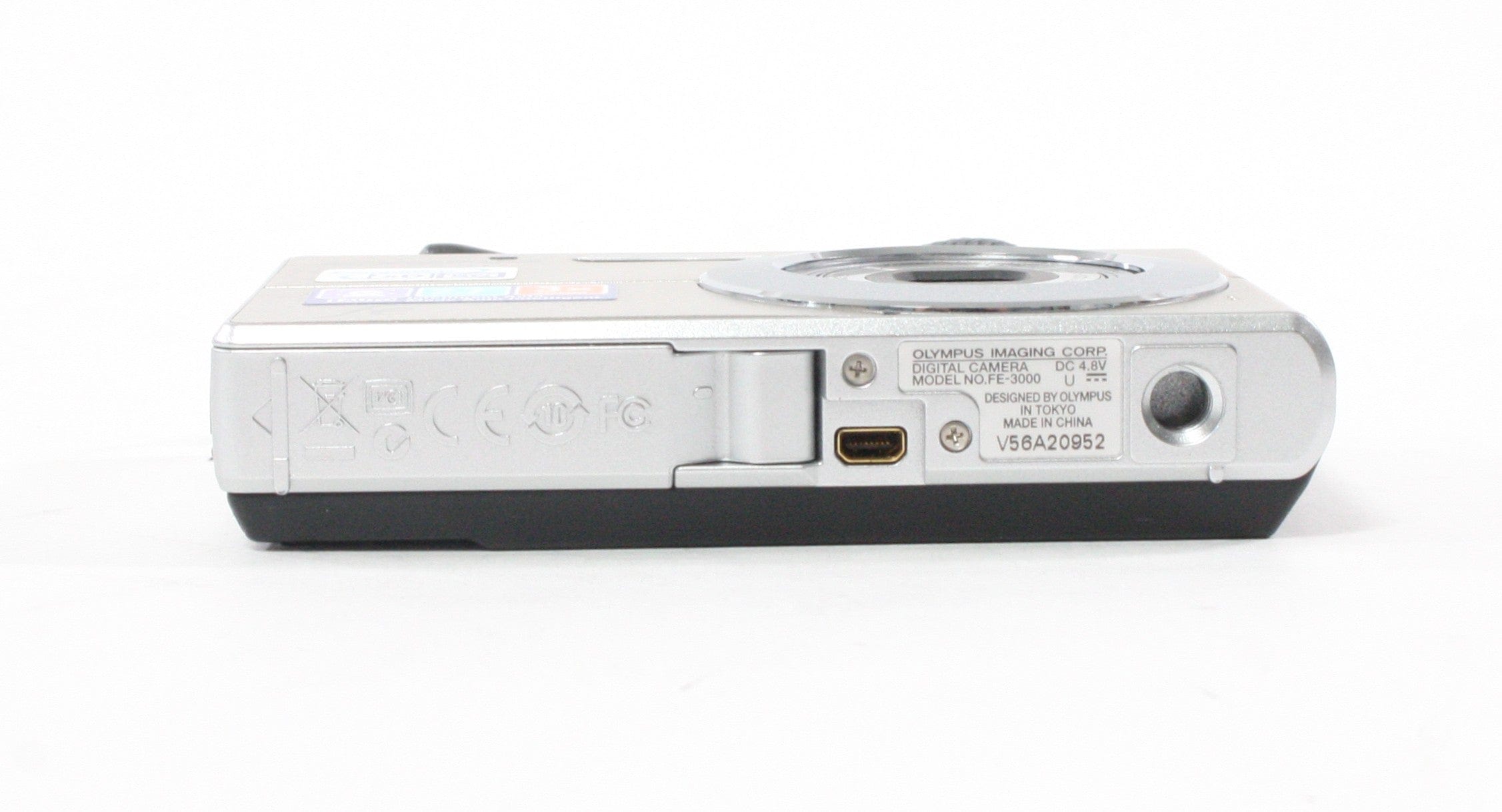 Olympus FE-3000 Digital Camera 3x Zoom 10.0mp – Camera Exchange Olympus FE-3000 Digital Camera 3x Zoom 10.0mp – Camera Exchange
