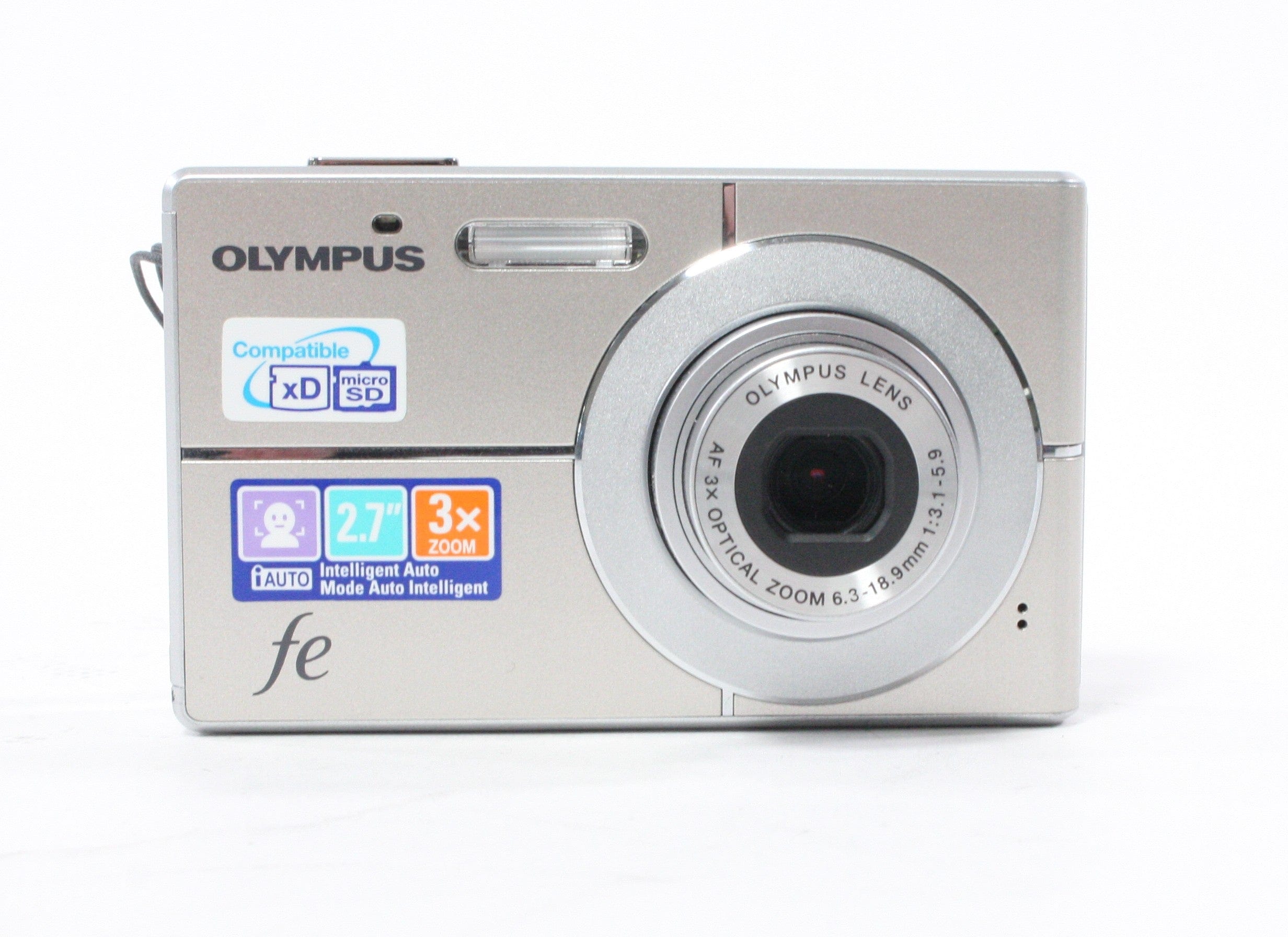 美品 OLYMPUS FE-3000 デジカメ コンデジ 動作確認済み 美品 OLYMPUS