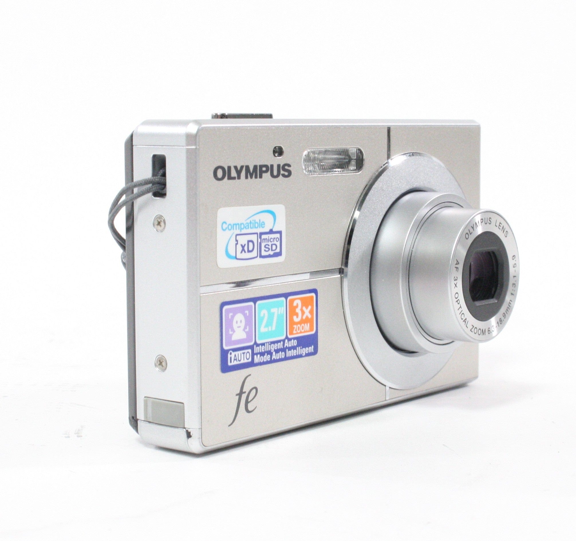 Olympus FE-3000 Digital Camera 3x Zoom 10.0mp – Camera Exchange