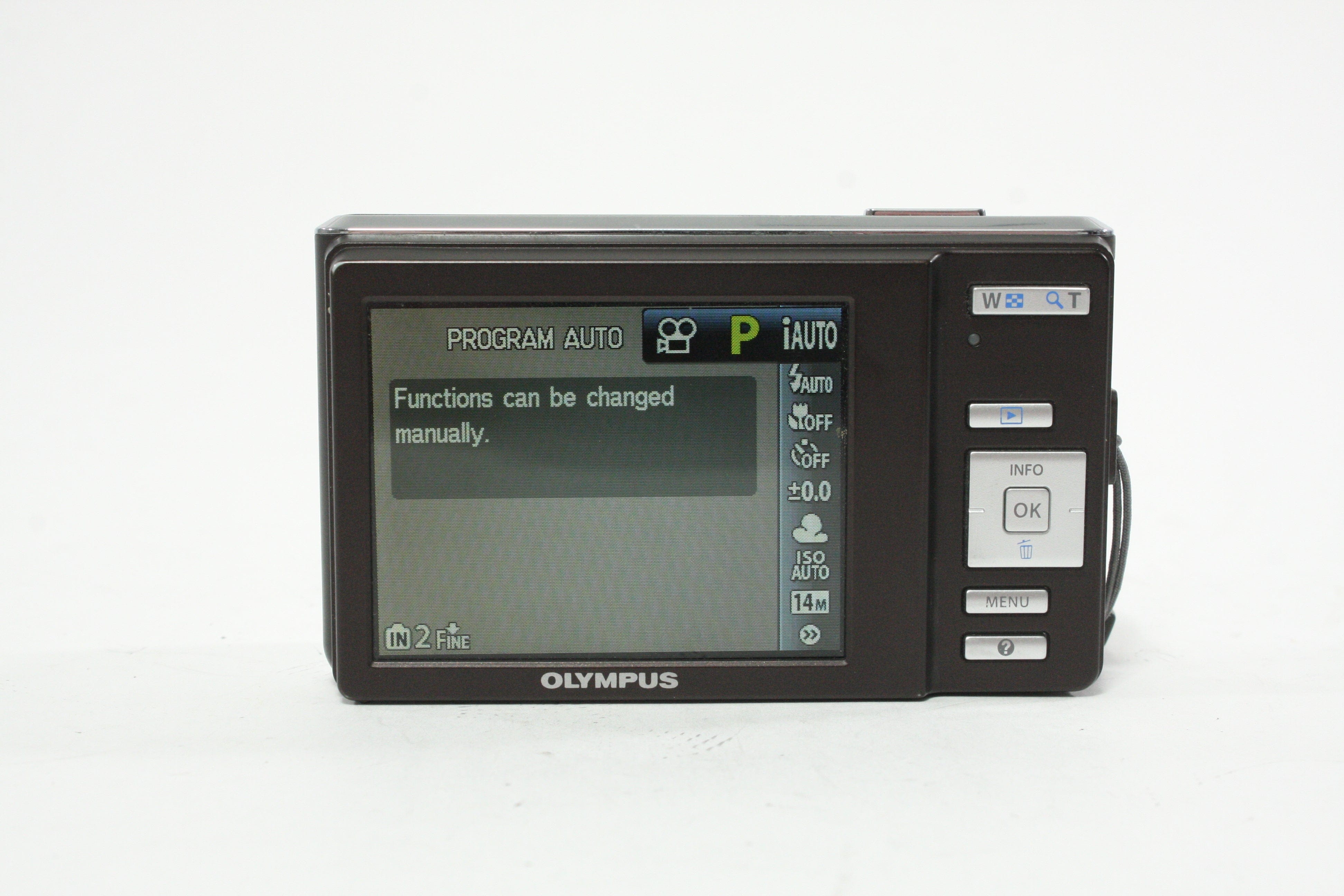 Olympus FE-4020 Digital Point-and-Shoot Camera 4x Zoom 14.0mp