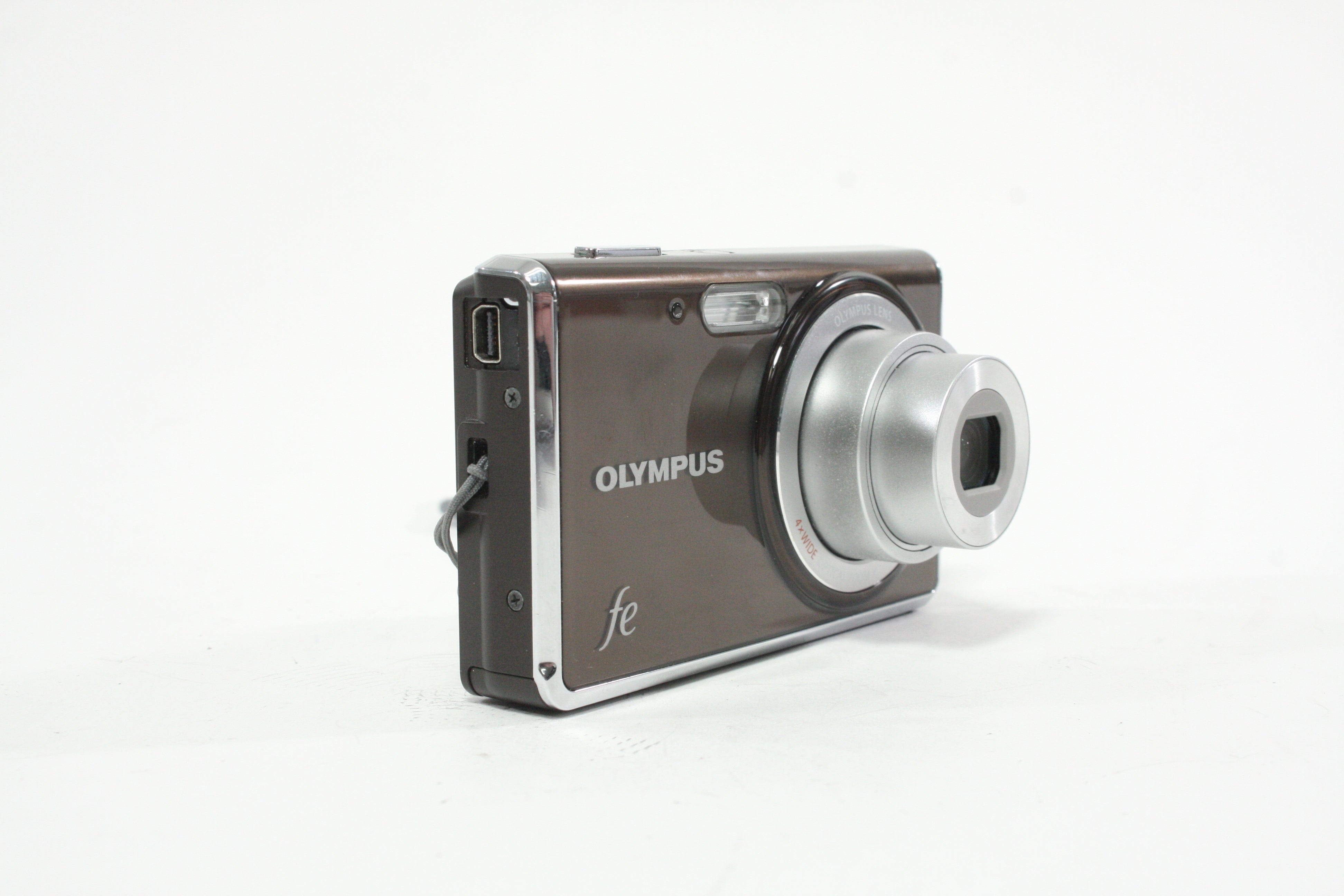 【動作確認済み】OLYMPUS FE-4020 Olympus FE 4020 14.0 Megapixel Digital Camera Bundle Gray - Office