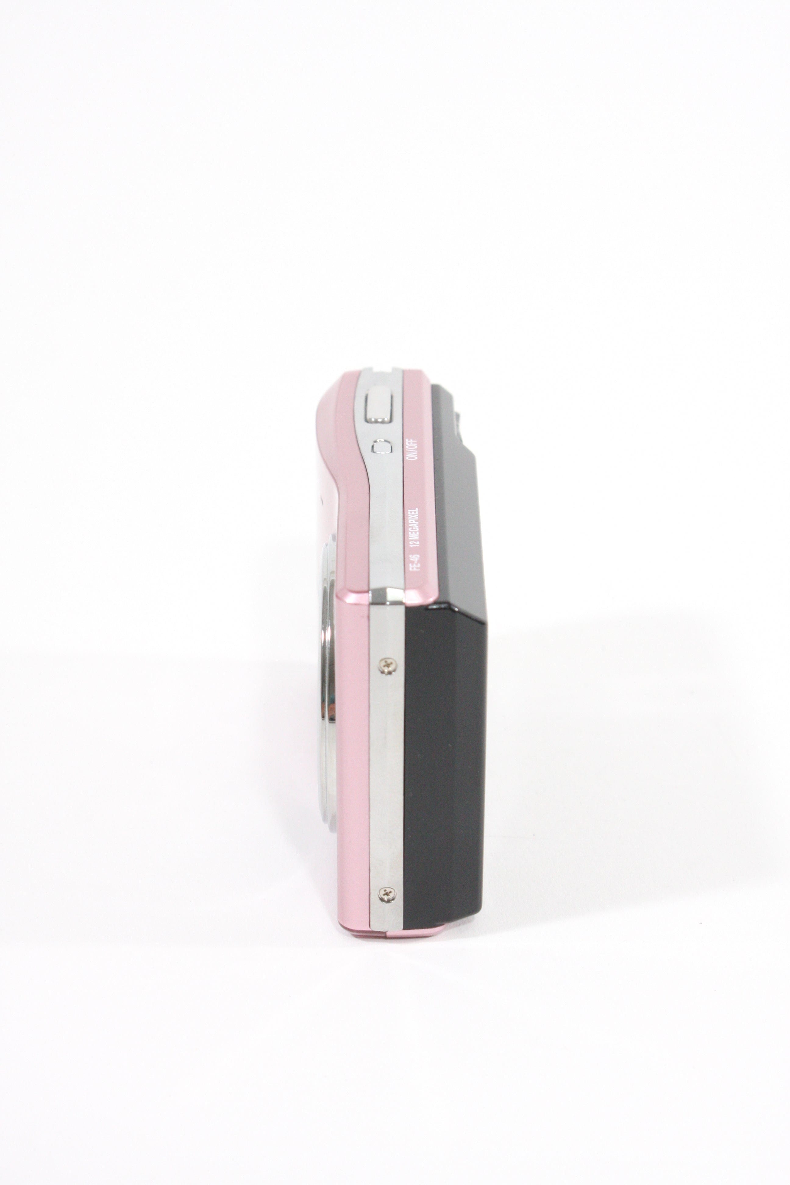 Olympus FE-46 Digital Camera 12MP - Pink – Camera Exchange