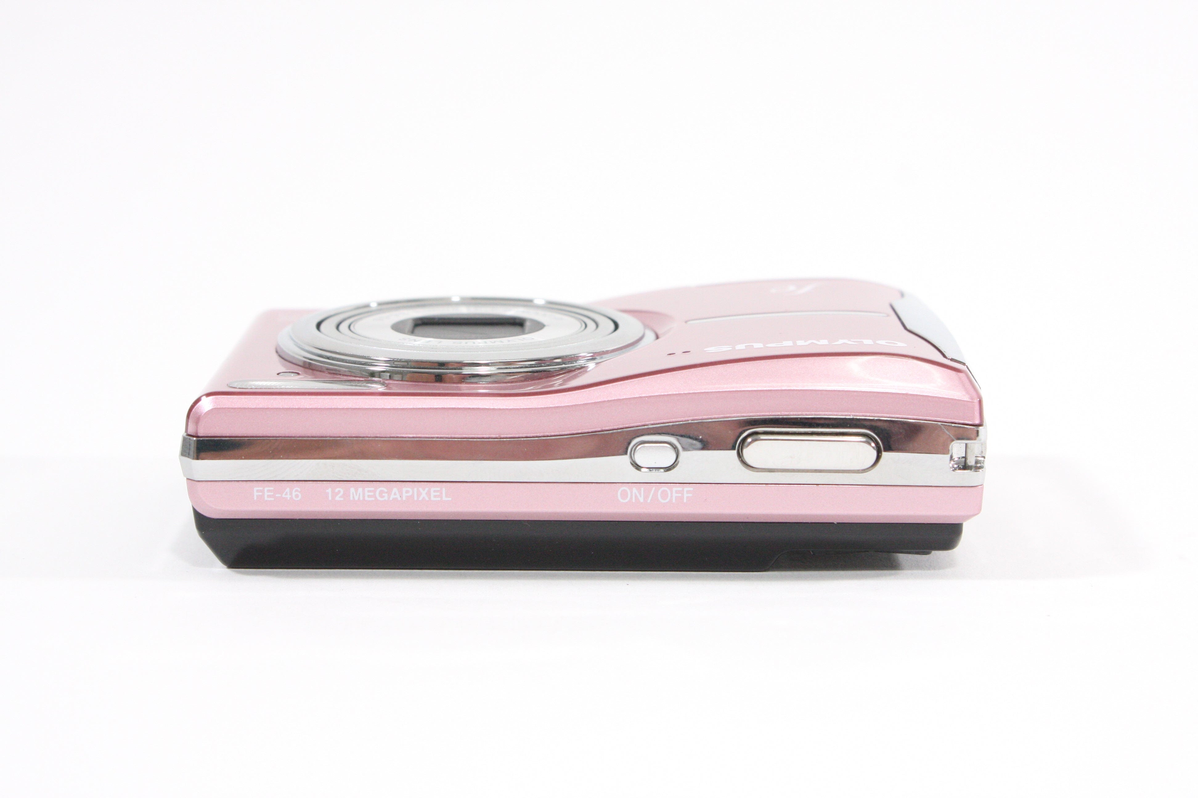 Olympus FE-46 Digital Camera 12MP - Pink – Camera Exchange