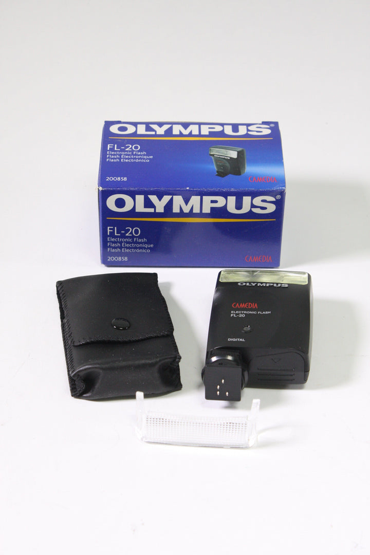 Olympus FL-20 Flash Flash Units and Accessories - Shoe Mount Flash Units Olympus 1029077