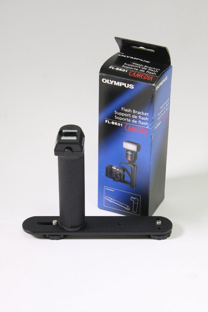 Olympus FL-BK01 Flash Bracket Flash Units and Accessories - Flash Accessories Olympus OLYFLBK01