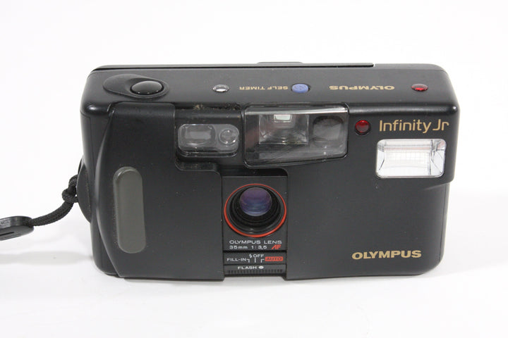 Olympus Infinity Jr with 35mm F3.5 Lens 35mm Camera Film Backs Olympus 2357877