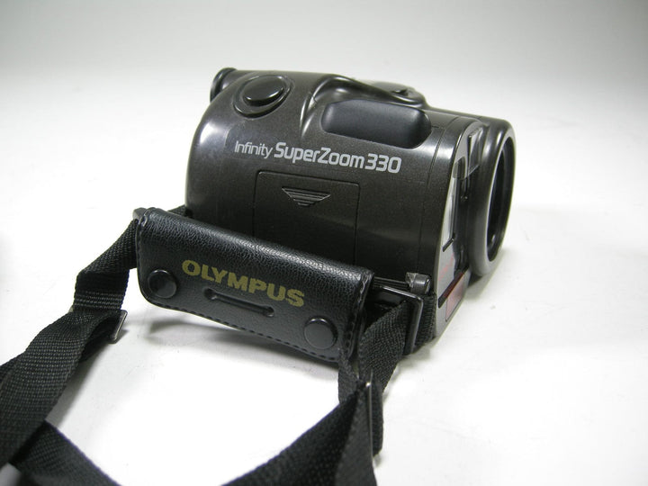 Olympus Infinity Super Zoom 330 35mm camera 35mm Film Cameras - 35mm Point and Shoot Cameras Olympus 1531971