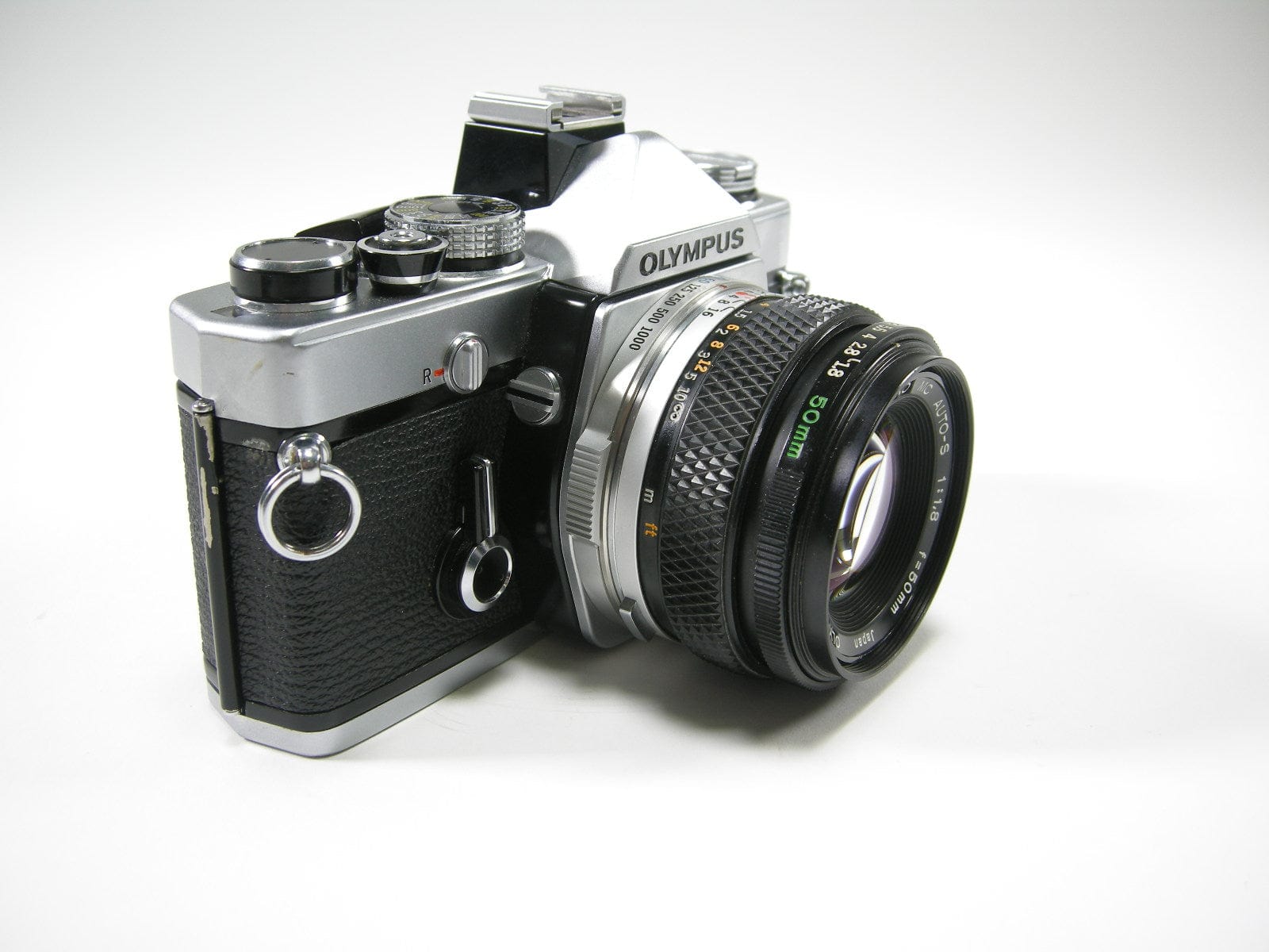 Olympus MD OM-1 35mm Camera w/ Zuiko MC Auto-S 50mm f1.8 – Camera