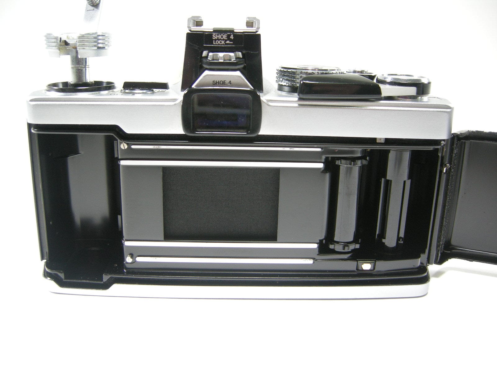 Olympus MD OM-1 35mm Camera w/ Zuiko MC Auto-S 50mm f1.8 – Camera