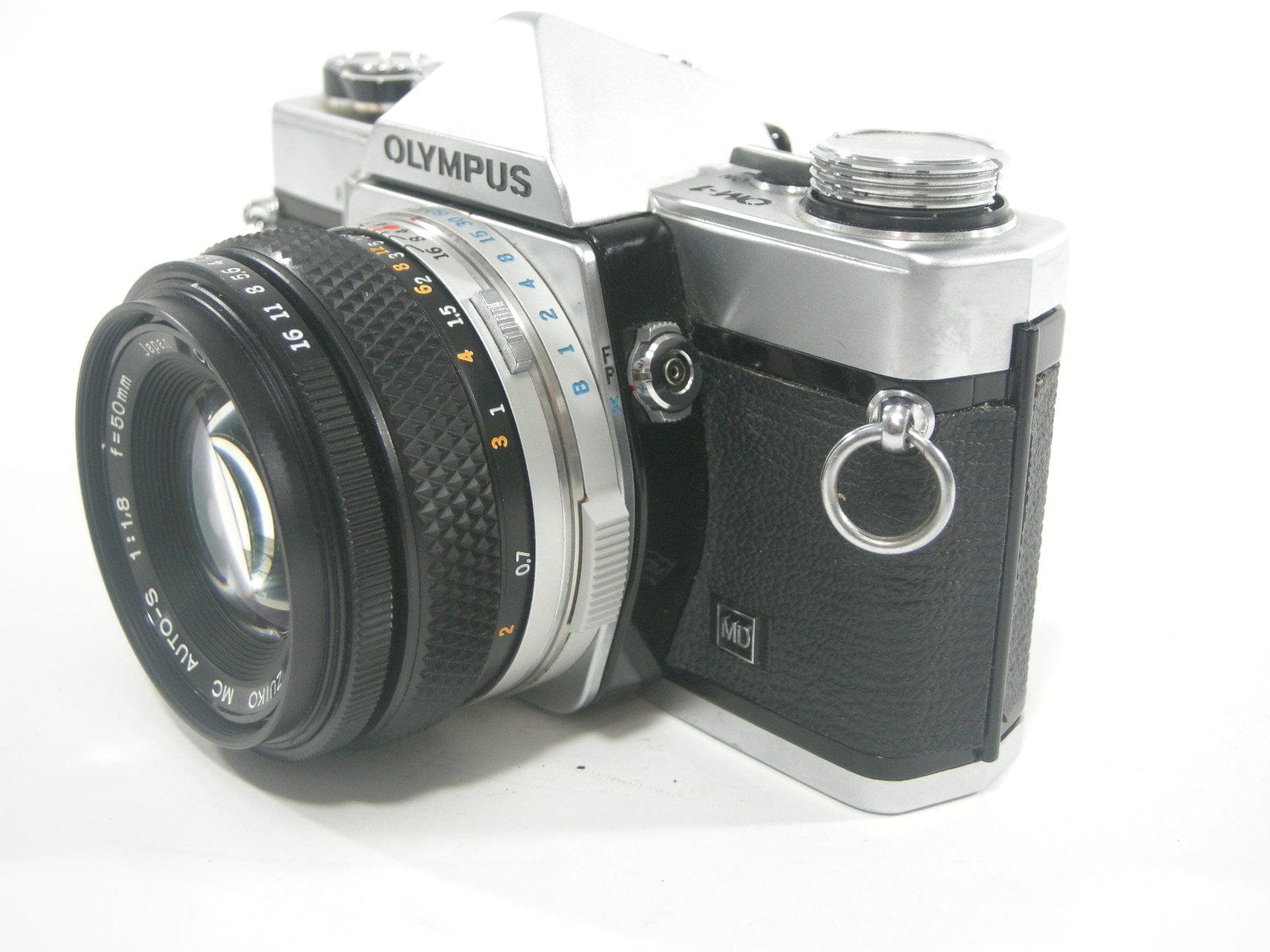 Olympus OM-1 35mm SLR w/OM-system Zuiko MC Auto-S 50mm f1.8
