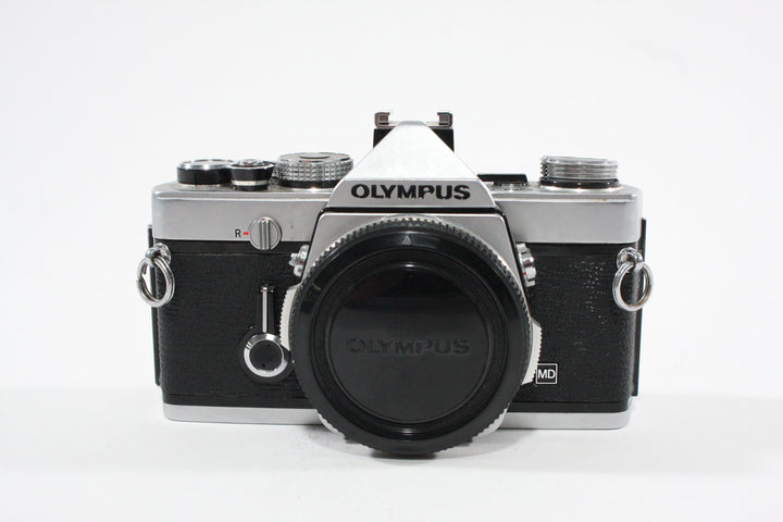 Olympus OM-1 Body 35mm Film Cameras - 35mm SLR Cameras Olympus 882187